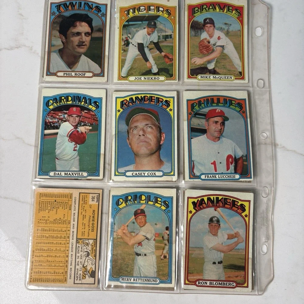 N/A topps 1972